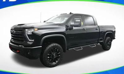 2026 Chevrolet Silverado HD LTZ