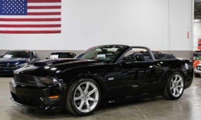 2011 Ford Mustang GT Convertible