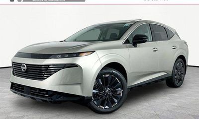 2026 Nissan Murano Platinum