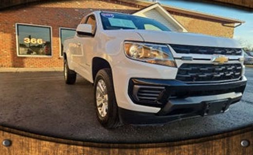 2020 Chevrolet Colorado Work Truck