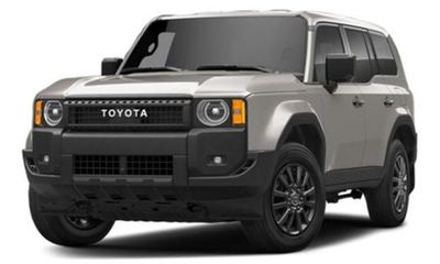 2026 Toyota Land Cruiser Base
