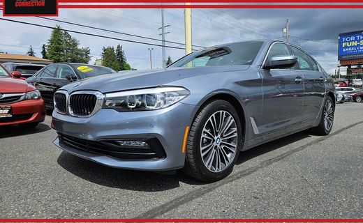 2017 BMW 530I