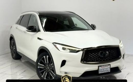 2021 Infiniti QX50 Luxe