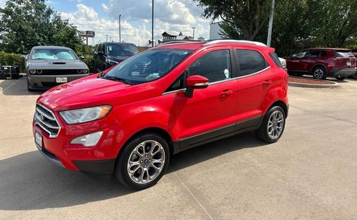 2019 Ford Ecosport Titanium