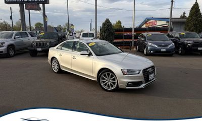 2015 Audi A4 Quattro Premium