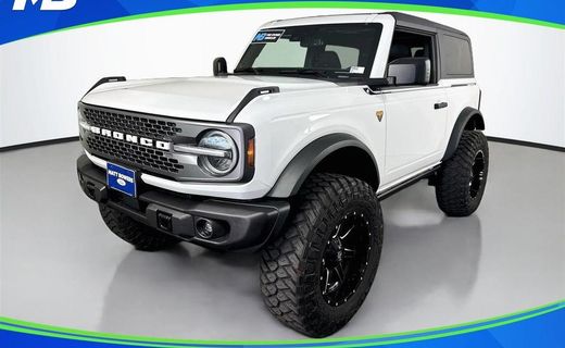 2022 Ford Bronco