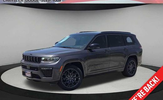 2026 Jeep Grand Cherokee L Summit