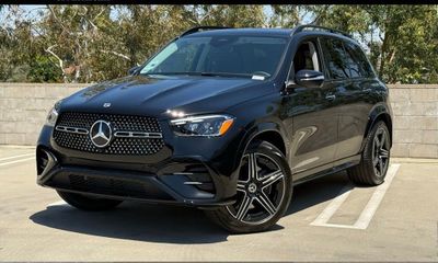 2026 Mercedes-Benz GLE-Class GLE450 4MATIC