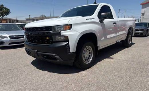 2020 Chevrolet Silverado Work Truck