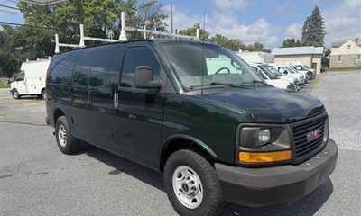 2016 GMC Savana 2500