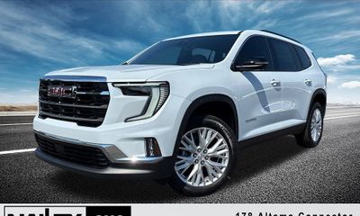 2026 GMC Acadia Elevation