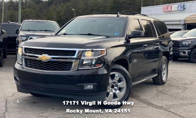 2015 Chevrolet Suburban LT