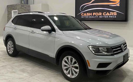 2018 Volkswagen Tiguan 4MOTION S