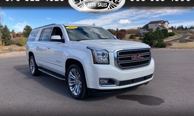 2016 GMC Yukon XL SLT