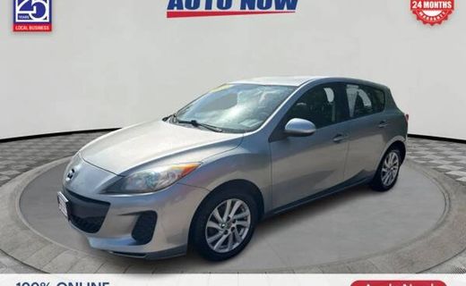 2012 Mazda MAZDA3