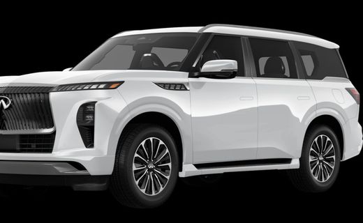 2027 Infiniti QX80 Luxe