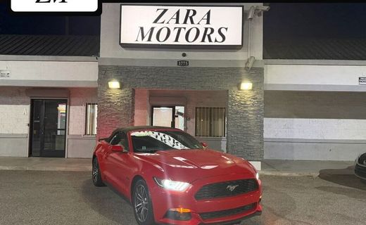 2017 Ford Mustang
