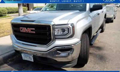 2018 GMC Sierra Fleet Base