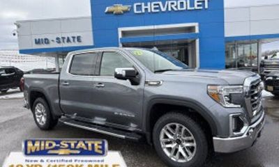 2021 GMC Sierra AT4