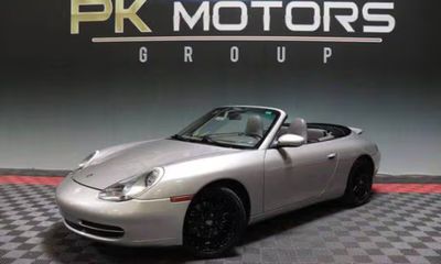 2000 Porsche 911 Cabrio