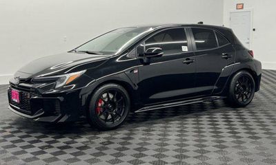 2025 Toyota GR Corolla