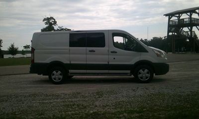 2015 Ford Transit LOW Roof