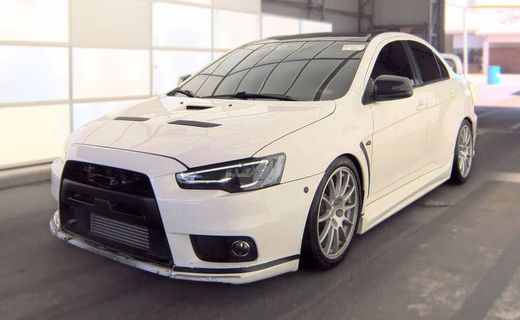2014 Mitsubishi Lancer Evolution GSR