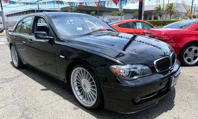 2008 BMW 750I Alpina B7