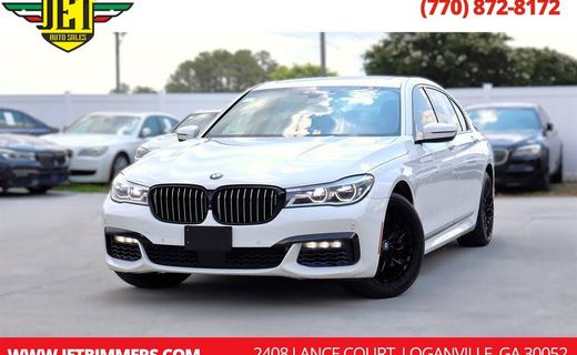 2016 BMW 750I