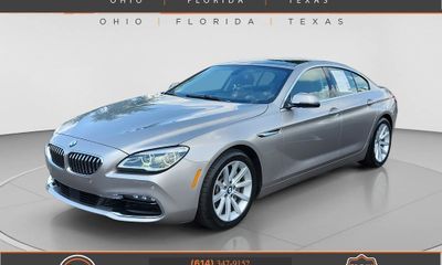 2016 BMW 640I GC