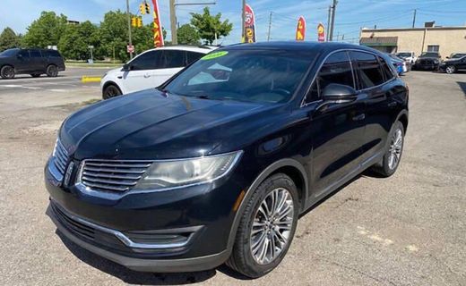 2016 Lincoln MKX Reserve