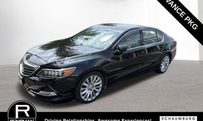 2014 Acura RLX Advance