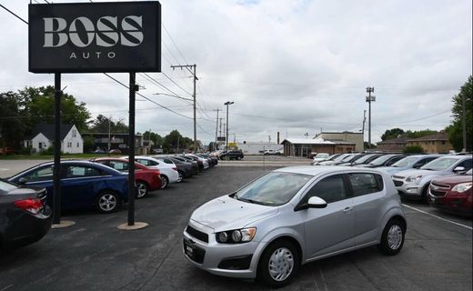 2013 Chevrolet Sonic LS