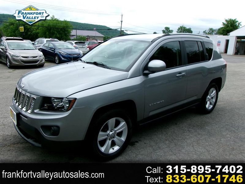 2017 Jeep Compass — a typically priced live listing