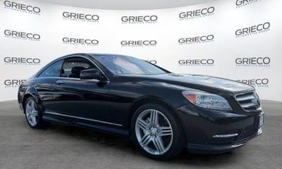 2013 Mercedes-Benz CL-Class CL550 4 Matic
