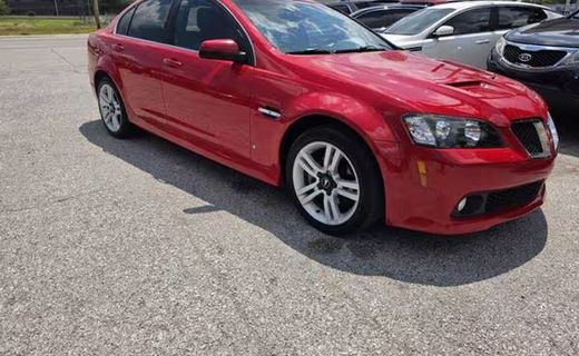 2009 Pontiac G8 Base
