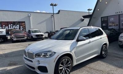 2014 BMW X5 XDRIVE50I