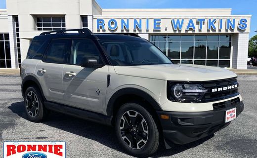 2024 Ford Bronco Sport Outer Banks