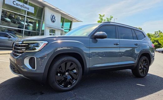 2026 Volkswagen Atlas 4MOTION SE