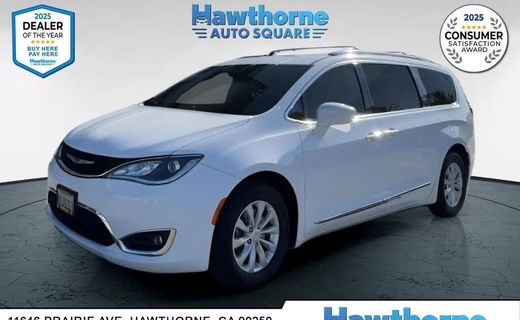 2018 Chrysler Pacifica Touring L Plus