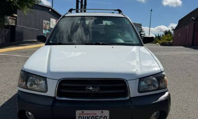 2004 Subaru Forester 2 5X