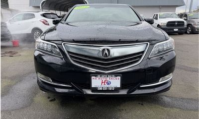 2014 Acura RLX Advance