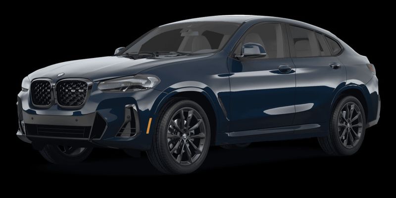 2023 BMW X4 — a typically priced live listing