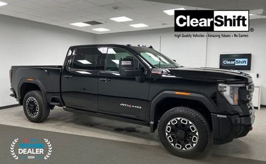 2025 GMC Sierra HD AT4