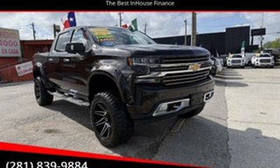 2020 Chevrolet Silverado LT