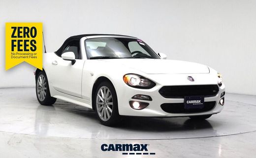 2018 Fiat 124 Spider Lusso