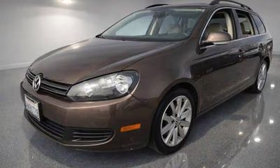 2012 Volkswagen Jetta Sportwagen TDI