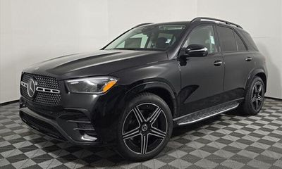 2026 Mercedes-Benz GLE-Class GLE450 4MATIC