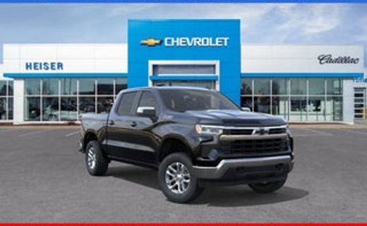 2025 Chevrolet Silverado RST