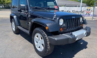 2011 Jeep Wrangler Sahara Unlimited